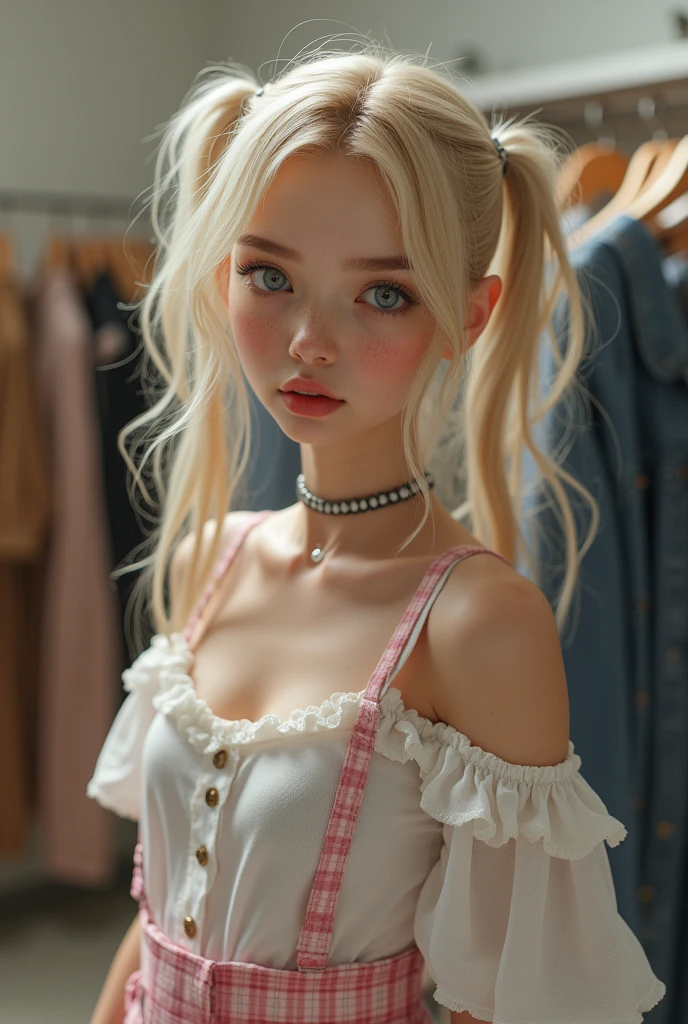 (zPDXL2), score_9, score_8_up, score_7_up, source_anime, 2d,
Perfect Strapless Tube Top,upper body, sexy body, adolescent, eyeslashes, eyes make up, white pantie, camel toe, perfect camel toe, Blonde, pigtails, sweet face
AissistXLv2, unaestheticXL_bp5, SimplePositiveXLv2, zPDXL2 PonyXLV6_Scores
