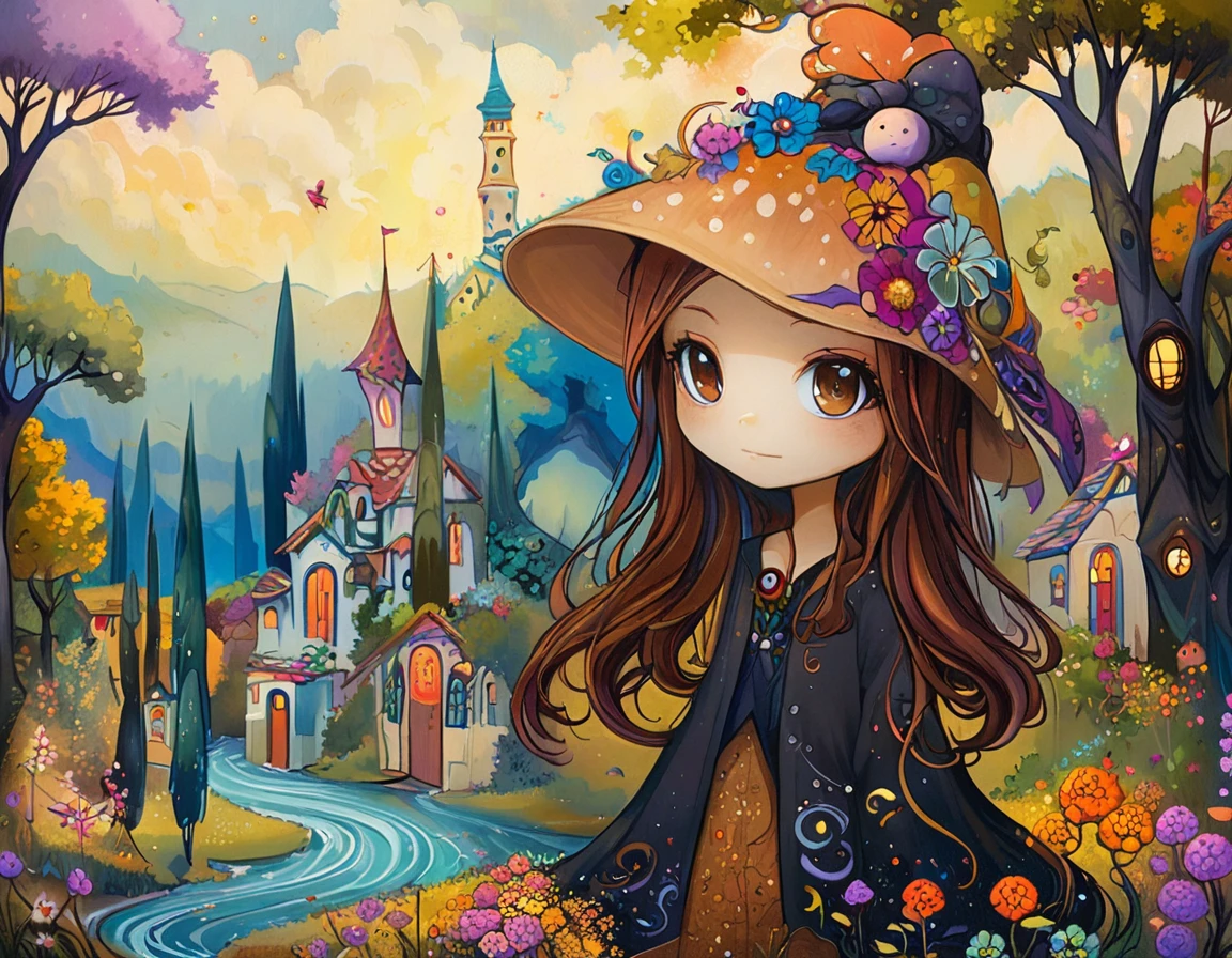 masterpiece,best quality,illustration,style of Jeremiah Ketner, Aptonoth with tan-brown brown-black and tan color palette
