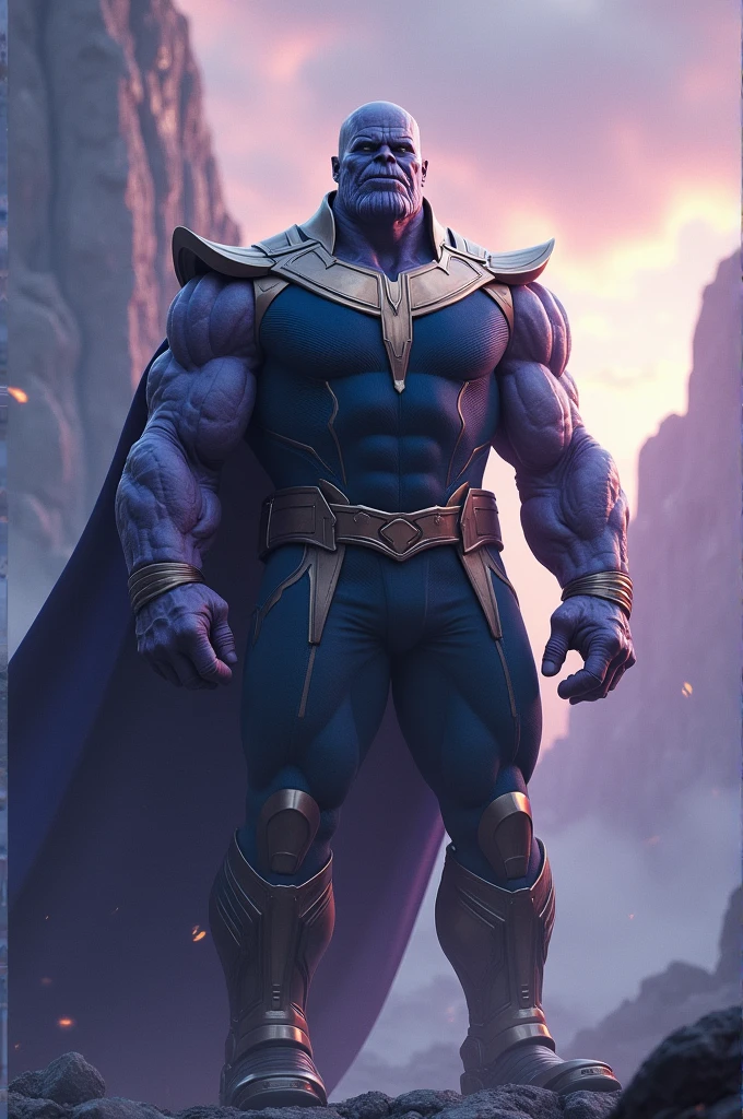 Thanos in underwear