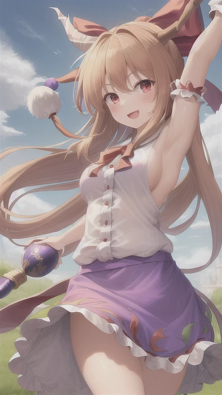 One person女の子, tokino sora, Brown Hair, Long Hair, blue eyes, White shirt, Cropped shirt, Sleeveless shirt, Blue Vest, Blue Skirt, hair ornaments, Red hair ribbon, Thigh ribbon, Knee socks, Wrist cuff, indoor, room, smile, Open your mouth, Large Breasts, , slender waist, (masterpiece),(Highest quality),(Super detailed),(Best illustrations),(Best Shadow),(Absurd),(Detailed Background),(so beautiful), 16K, 8K, 4K,(Best Shadow), (so beautiful), One person, alone, , , , fluorescent pink eyes, , , , Oculogyric crisis, low twintails, empty eyes, blank eyes, Perfect figure, , paw pose, Arched back, , , orgasm, afterglow, erotic smile, , , Open your mouth languidly, A sex slave who fawns over her master, , Brainwashing complete, Sexy posture, dynamic pose, , cross-eyed, rolling eyes, , water eyes, tears, , tongue out, Put your chest close, , , saliva trail, , shiny skin, Illegal drugs, , urge, , torogao, ahegao, BREAK, , Dramatic lighting, , , night, , , Torrent of Light, mysterious, spoken heart,