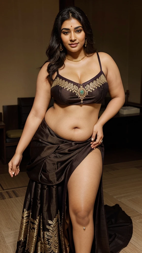 1 Heavenly beautiful and goddess beauty cute and sweet looking face Arabian woman in charming bookstore , Heavenly beautiful Overweight, Heavenly beautiful Extremely fat, Heavenly beautiful and attractive Chubby figure , Heavenly beautiful looking and eye catching luxury style ruffle skirt short and bra, reaching out, Heavenly beautiful Arabian woman, 16k, High resolution, masterpiece, highest quality, fine skin, outside view, Realistic Photograph, close up figure view, Heavenly beautiful smile face