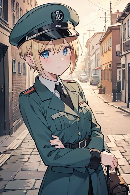 {Nazi} Germany as an anime girl