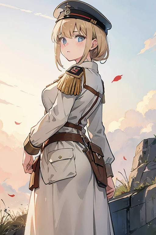 German Empire (WW1) as an anime girl