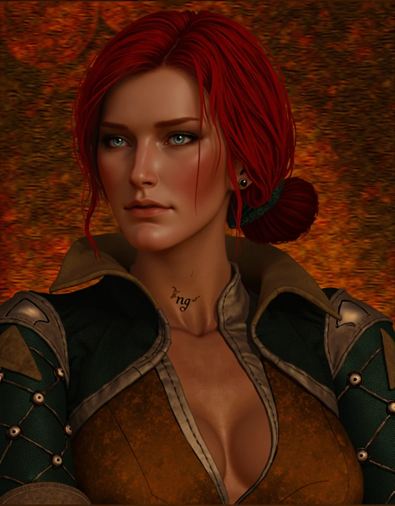 ((masterpiece, best quality))
<lora:Witcher3Cerys:0.8>
Witcher3Cerys, 1girl, red hair, long hair, scar, magazine cover, sexy pose