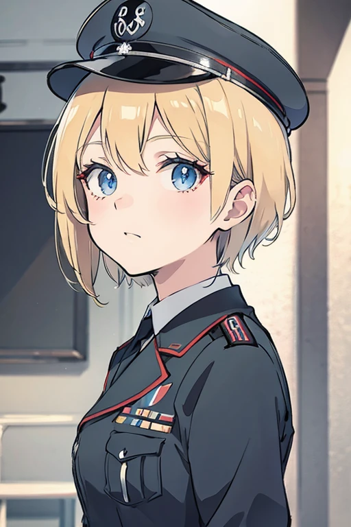 {Nazi} Germany as an anime girl