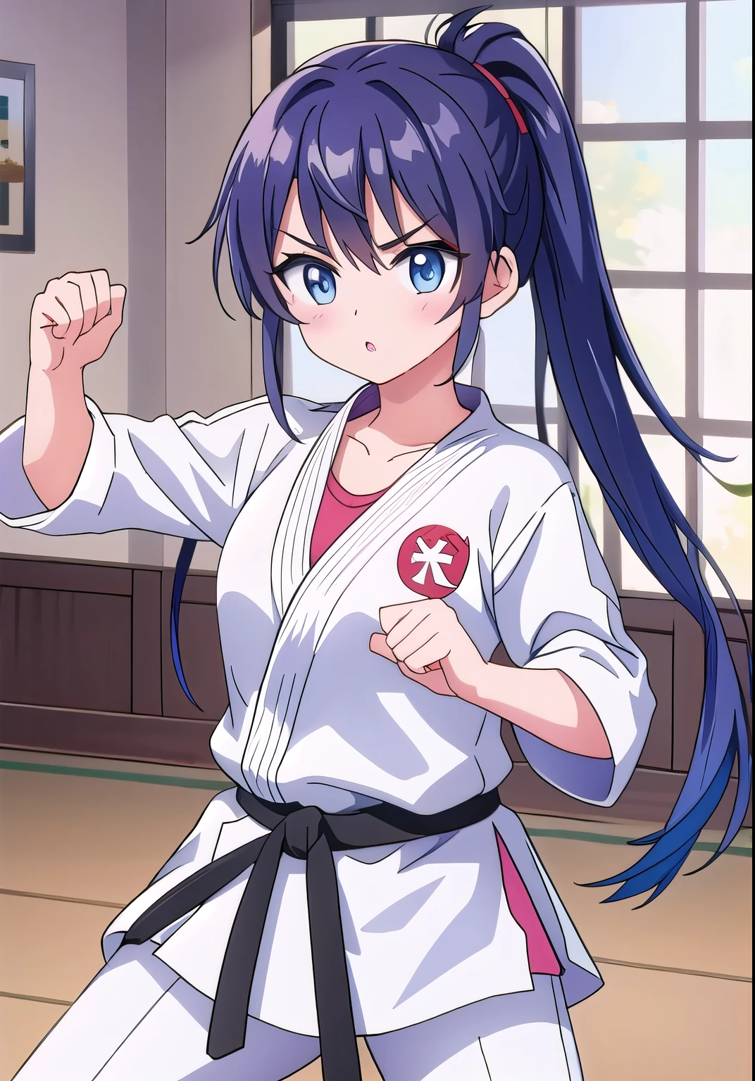 Karate Girl