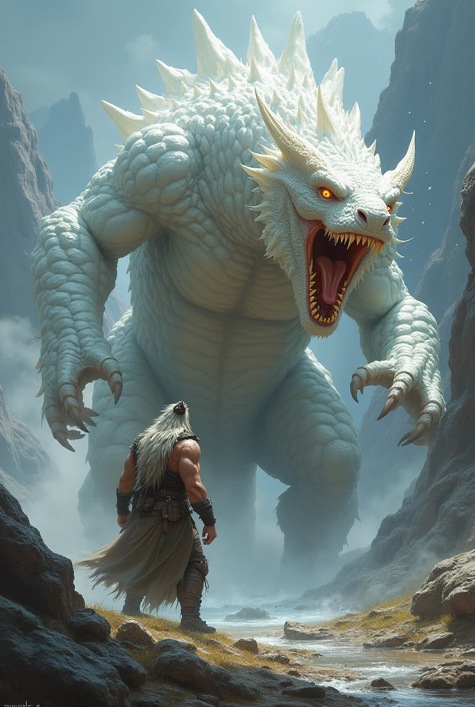 Huge unidentified creatures