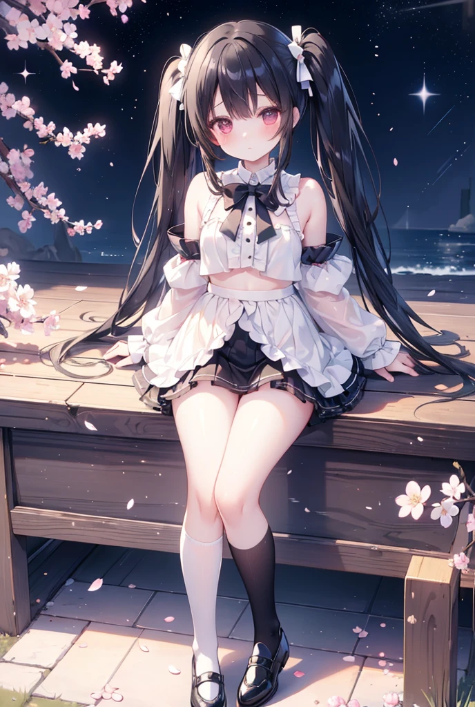 1girl, long black hair, purple eyes, wearing plain white shirt, white skirt, city, absurdres, high res, ultrasharp, 8K, masterpiece, looking at viewer, steam, (lift skirt), floral lace undies, cameltoe, steam, sexy, wind lift, see through, Noshiro, Azur lane