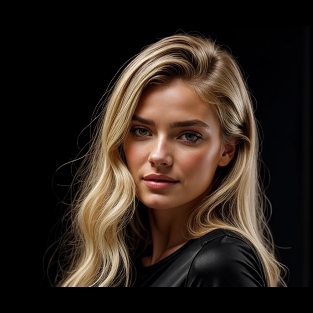 RAW photo, a 20-year-old Brazilian woman, blonde balayage, long hair, medium size breast, hour glass shaped body, , realistic, masterpiece, highest quality,best shadow, , photorealism, hyperrealism, one girl, wearing beauty dress, goeing in cinema, full of people