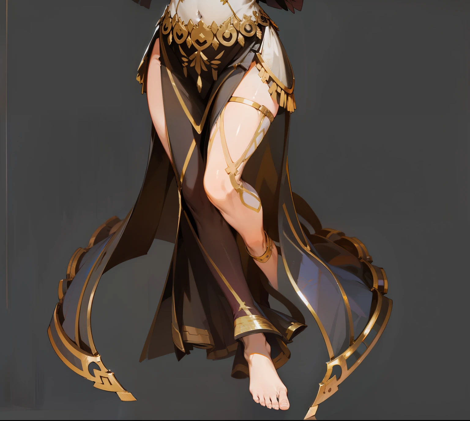 1girl, Angle from below:1.8, The girl bends forward to show off her breasts、legs apart, (Blade), (Tanned shiny black skin:1.6)、Glowing Eyes, ((Sexy evil grin)), ( girl), blondes、Twin tails、forehead、Small breasts, hat, ((((arabian clothes, see-through)), (headband), (Areola Slip), small breasts, (jewelry)))、desert, ((sahara)), ((focus crotch))、(手を頭の後ろで組む), (crotch),((foot)), 足の裏、(足を開いて座る), penis, (eject cum), 