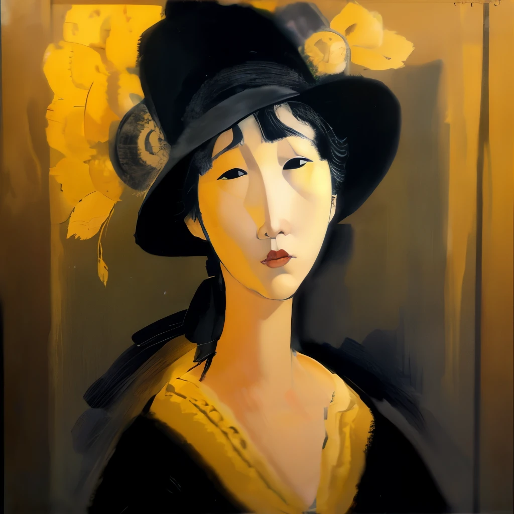 Yellow face woman、Can be viewed