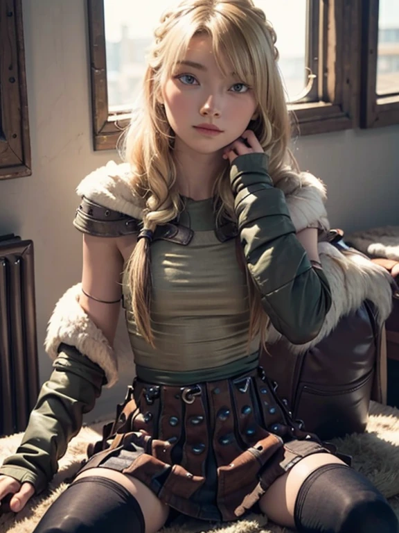 astrid hofferson, Skinny body, small bust, two hands, Whole body, you can see his legs, Lovely, very sexy,