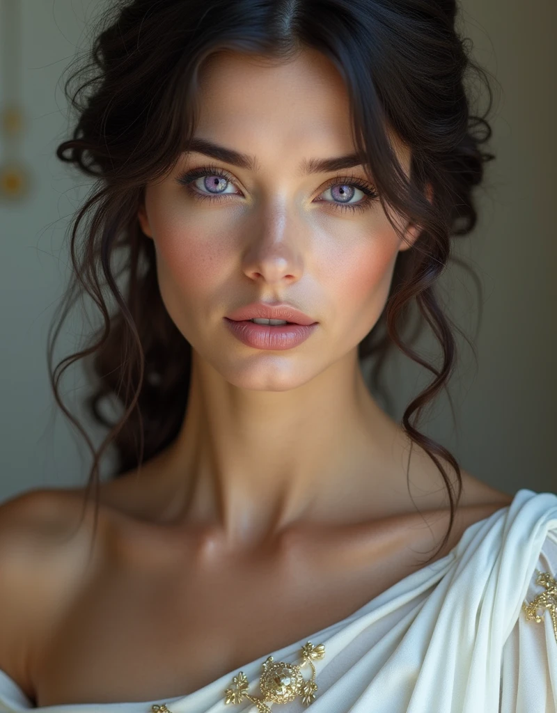 (best quality, highres, realistic:1.37), HDR, ultra-detailed, 23-year-old woman, beautiful detailed eyes, beautiful detailed lips, long eyelashes, flawless skin, natural makeup, elegant posture, soft natural lighting, subtle background, portrait, vivid colors