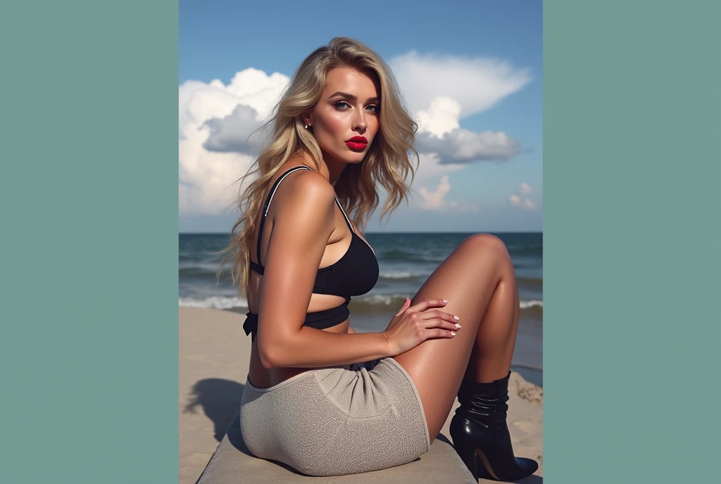 Milf, mature, huge boobs in Nylon, blonde, dark Skin, Butt, high heels, pantyhose, lean on Mercedes G Class, Butt ass, Thick Leggs, Night, big moon, pantyhose, Latina, curvy, extrem curly, Booty butt, in Hand ak47 and turkish flag,