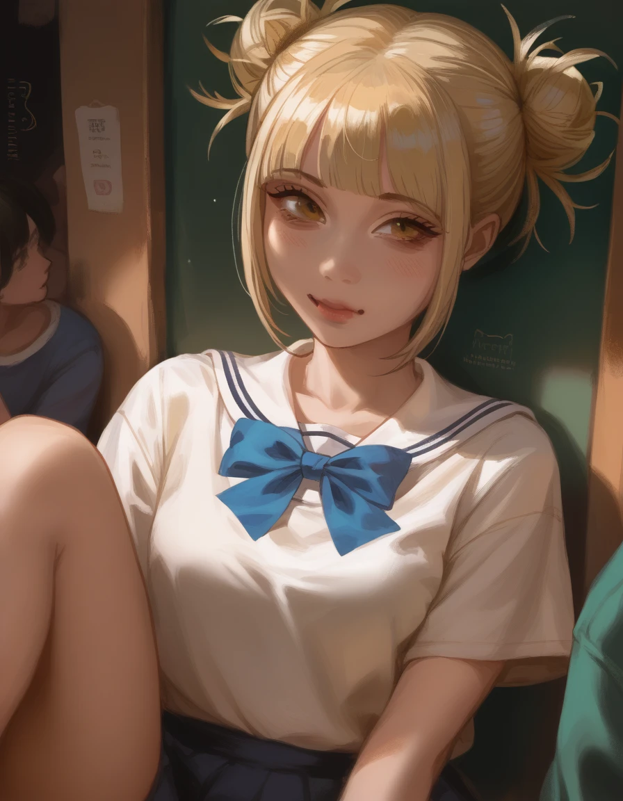 Himiko Toga making love intensely 