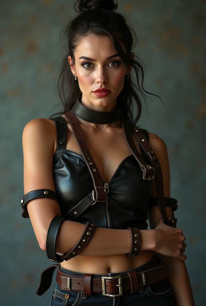 Bettie page como bela mulher steampunk deslumbrante, (corpo inteiro), olhos ultra-detalhados, corpo ultra-detalhado, nice perfect guy with soft skinice, corpo feminino deslumbrante, ((ultra-detailed hands)), obra-prima conceito fantasia arte, trending on ArtStation, hiper-detalhado, arte digital, Motor irreal, 32k, Ultra HD |, imagem centrada, arte de Luis Royo e artgerm e greg rutkowski e Alphonse Much