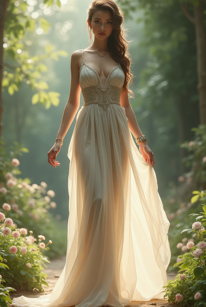 best quality, masterpiece, highres, (exquisite body:1.5), gorgeous face, (milky skin:1.3), intricate details, high resolution, wallpaper, 2 girl sexy, hair ornament, flowers, long hair, black hair, smile, jewelry, short sleeves, hand up, big eyes, sexy ass, behind, , full body, natural pose, falling petals, indoor, fanning, lantern, 16K, HDR, depth field, (film grain:1.1), boken, golden hour, (lens flare), vignette, rainbowing, (color grading:1.5)