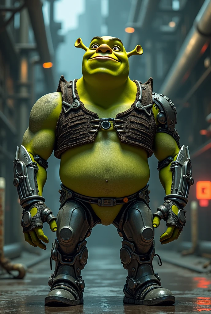 Metal Shrek