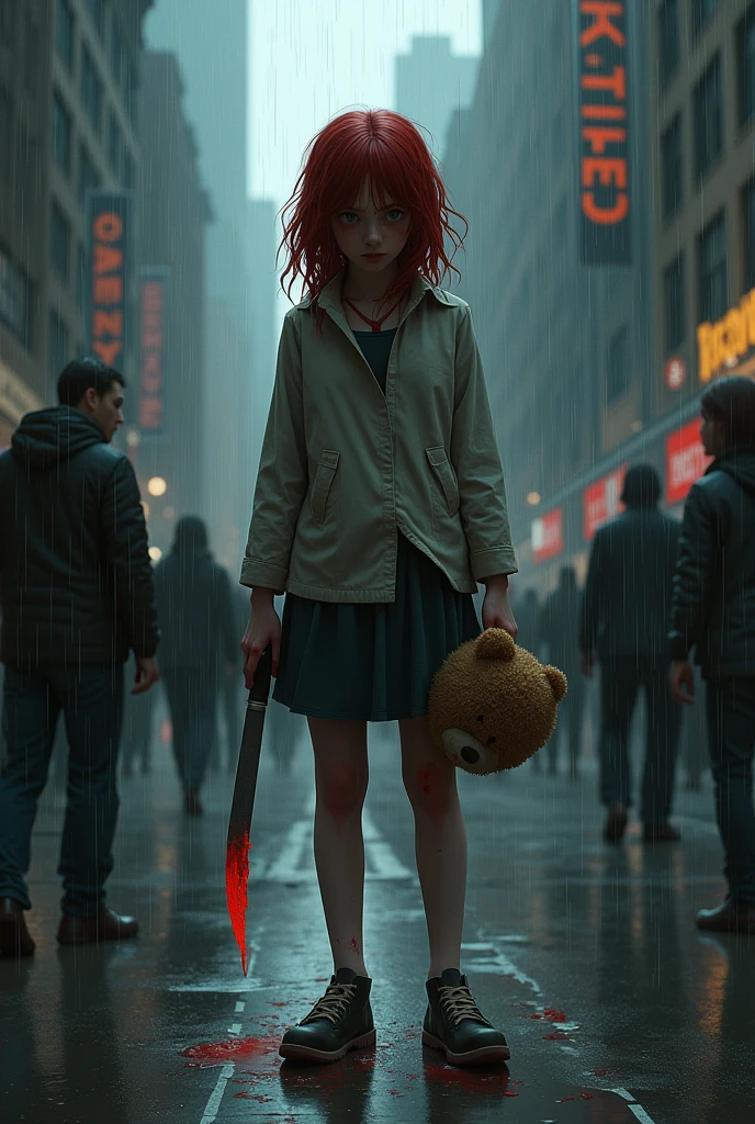 red hair baltic girl