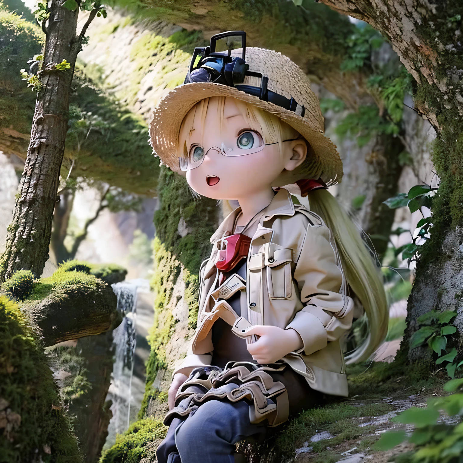 ,Rico,Made in Abyss,Black rim 
