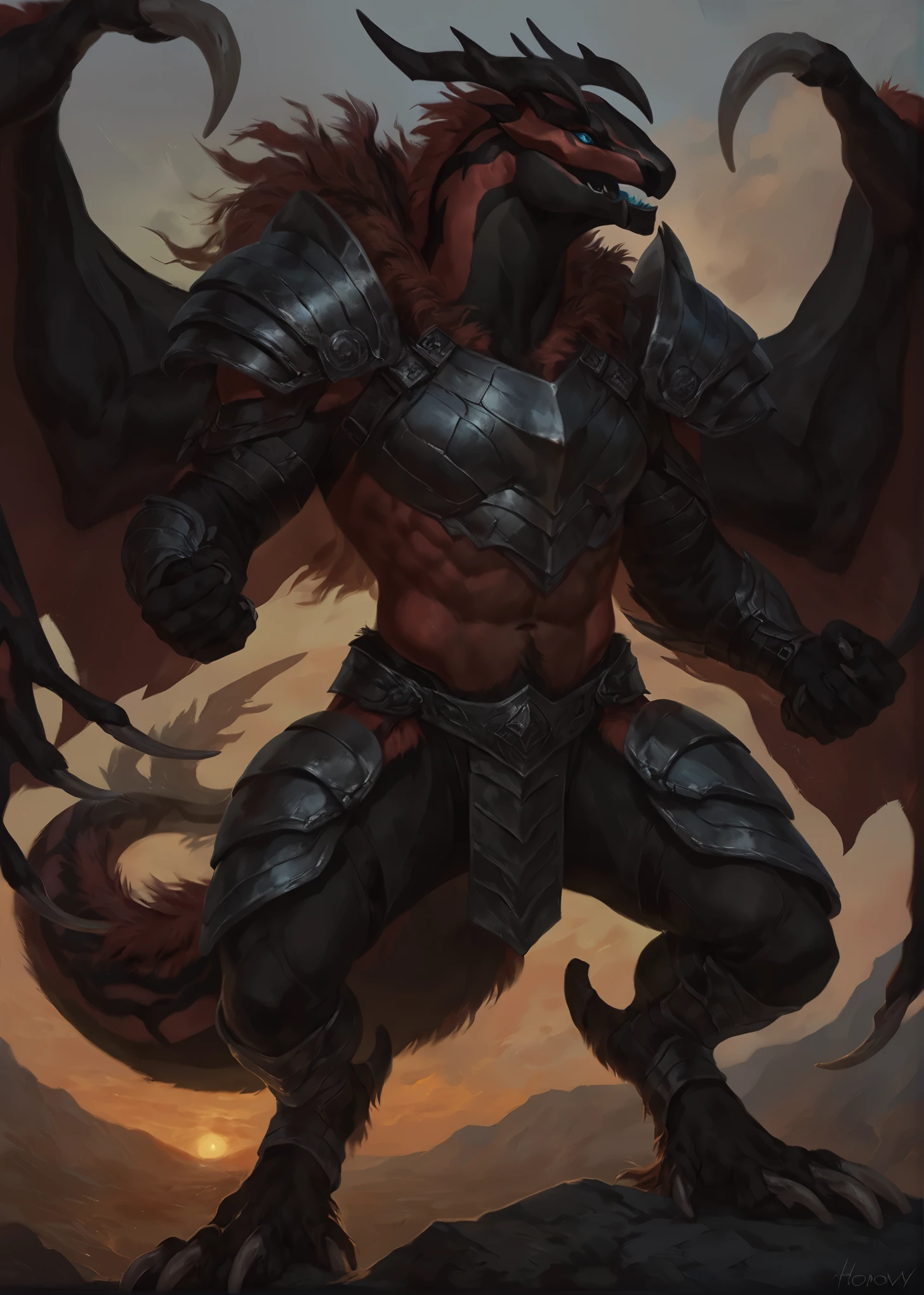 (((solo))), a beautiful and detailed portrait of a huge male feral dragon, anthro batzz, demon lord dragon batzz, black nipples, buff, wings, black penis, dragon tail, kenket, Ross Tran,ruan jia, trending on artstation,foxovh, cenematic lighting, vip, body, full body, close up view, wet, lookin at viewer, big body, muscular anthro, big pecs, inside old castle, dirt road, medieval ruins, old place, sitting, hands on penis, big penis, precum, flaccid, big balls, red body, red skin, front view