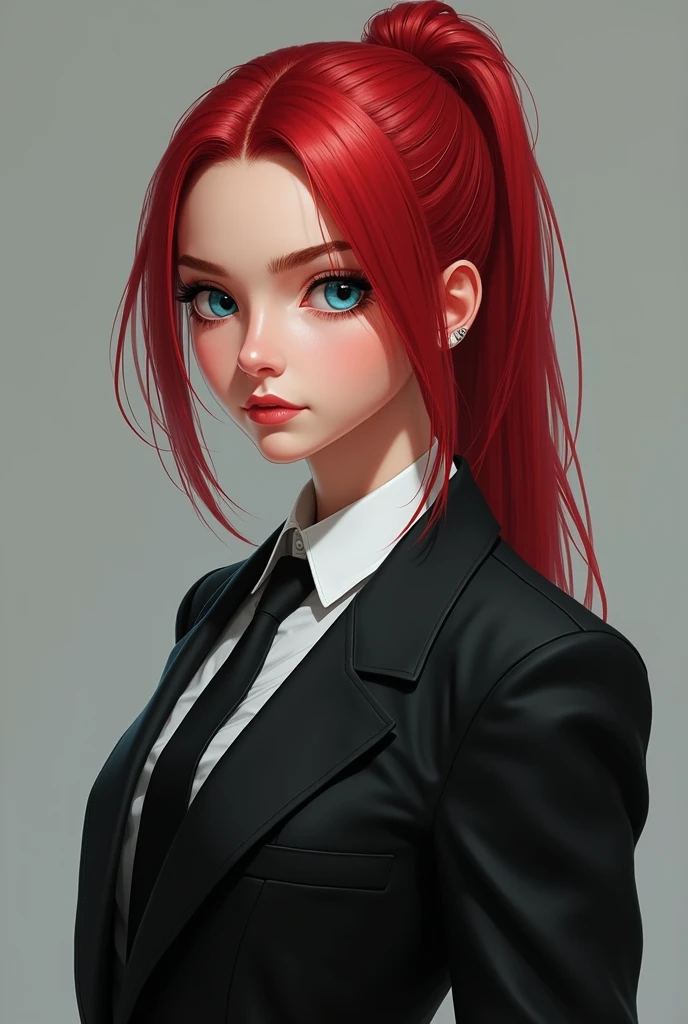 (1girl,pony,sexy panties,short skirt,long red hair,red eyes,matte white body,detailed face,beautiful detailed eyes,beautiful detailed lips,extremely detailed face,detailed anatomy,high quality,hyper detailed,photorealistic,8k,masterpiece,professional)