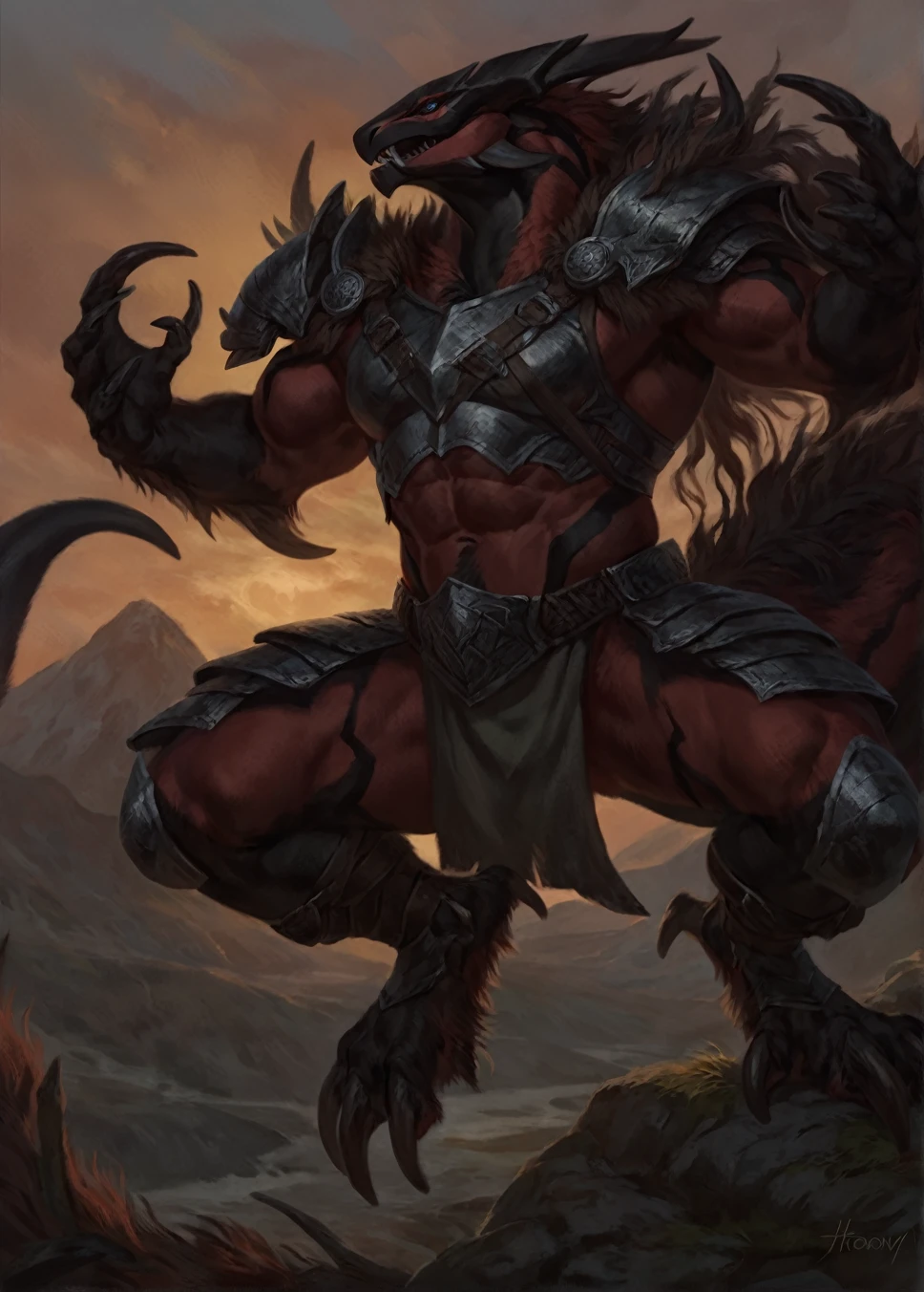 ultra-detailed, masterpiece, masterwork, high quality, best quality, hdr, (nature, night), posted on e621, (by darkgem), nsfw, male, solo, chibi, (white little body minotaur), dragon, (long  silver hair, yellow eyes, white chubby body, roar), squatting, dynamic angle, (micropenis, foreskin, perfect balls, pubic hair)