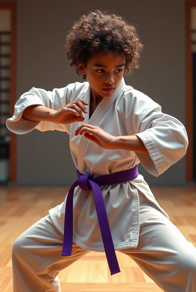 Taekwondo girl