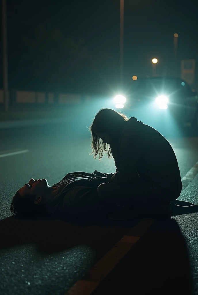 Girl friend boyfriend car accident 