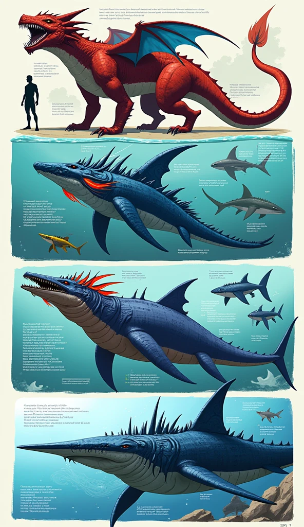 unknown underwater lifeform by Style-Info, horror creature