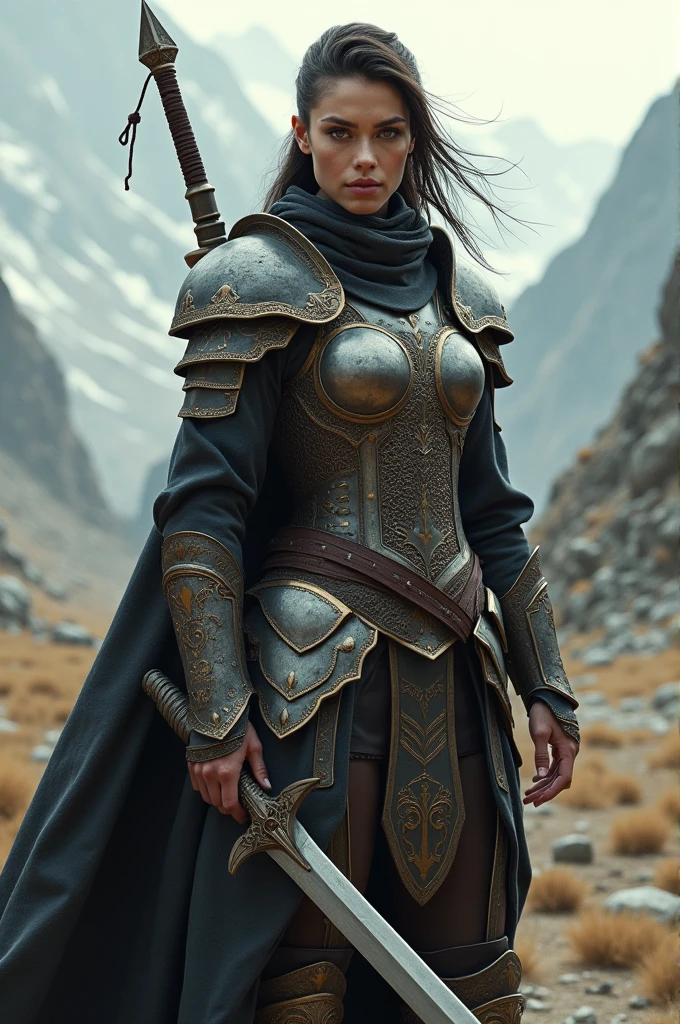 Blade woman 