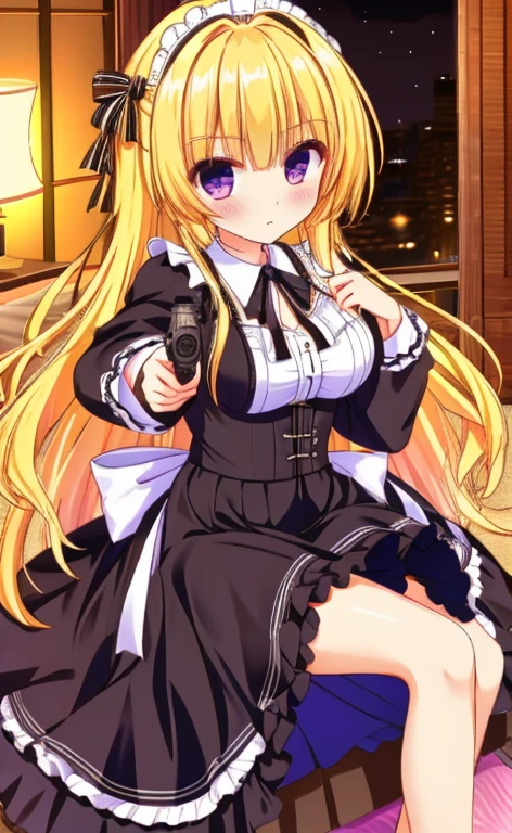 (masterpiece, best quality, extremely detailed CG, beautiful detailed eyes, ultra-detailed, intricate details:1.2), 8k wallpaper, elaborate features, glistening shiny, glowing light, ray tracing, HDR, deph of field, (perfect face)masterpiece, best quality, extremely detailed CG, beautiful detailed eyes, ultra-detailed, intricate details:1.2), 8k wallpaper, elaborate features, glistening shiny, glowing light, ray tracing, HDR, deph of field, (perfect face), HD, perfect lighting, ((beautiful detailed eyelashes)), looking at viewer, (((3D, semirealistic))), ((standing, full body))
CharlesDartagnan, 1girl, blonde hair, solo, breasts, red eyes, striped, cleavage, short sleeves, pirate hat, hair between eyes, bangs, turtleneck, cleavage cutout, long hair, shirt, spiked hair, puffy sleeves, black headwear, striped shirt, thighhighs,  elbow gloves, frills, corset, bustier, parted bangs, ((pelvic curtain, legs, slit skirt)), 
<lora:CharlesDartagnan: 0.8>