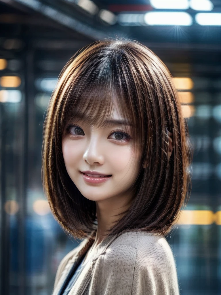  straight bob hair, (masterpiece, best quality:1.2), 1girl, solo