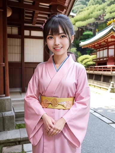 1 person Cute Japanese Girl Kyoto Front light