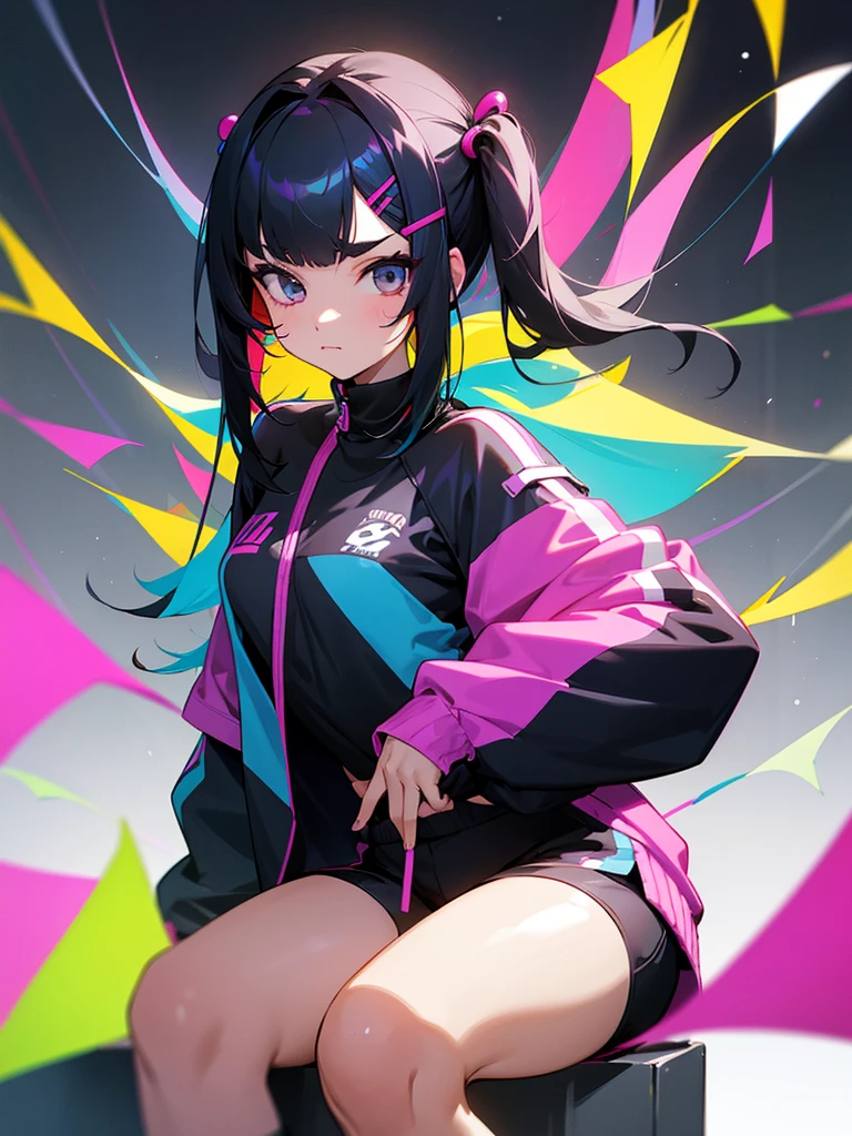 (Highest quality,High resolution:1.2),Yoga pants,Yoga Leggings Design,Stylish fitness wear,Yoga pantsを履いた若い女性,Motion Silhouette,Bold and vibrant colors,Gradient color transition,Fits perfectly to the body,Comfortable and flexible material,Beautiful symmetrical pattern,Stylish sportswear,Very fine stitching,Enhance the texture of the fabric,Women&#39;s Fitness Equipment,Stretchy, breathable fabric,High-quality craftsmanship,アートYoga pants,Vibrant and dynamic design,Wear yoga leggings,Striking patterns,Attention to detail,Sporty and stylish appearance,Pay special attention to the legs and hips,Sports and leisure fashion trends,Unique and bold prints,Perfect gym wear.,Fairy
