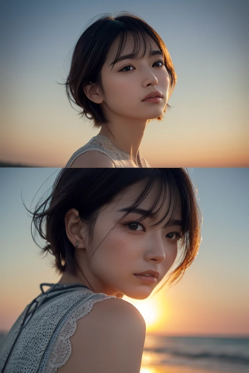 One Girl,Nipples are visible:1.8,
(RAW Photos, highest qual), (Realistic, Realistic:1.4), Tabletop,
Very delicate and beautiful, Very detailed, 2k wallpaper, wonderful, In detail, Very small breasts、Small breasted girl、
Very detailedな CG 8K 壁紙, Very detailedな, High resolution, Soft Light,
Beautiful detailed girl, Very detailedな目と顔, Beautiful and sophisticated nose, Beautiful details, Cinema Lighting,
Winter Night View, Illumination of the street trees at Roppongi Hills,
Perfect Anatomy, Slender body,bangs, View your viewers, Shyness、Full body pose、Soft Breasts、topless:1.7,