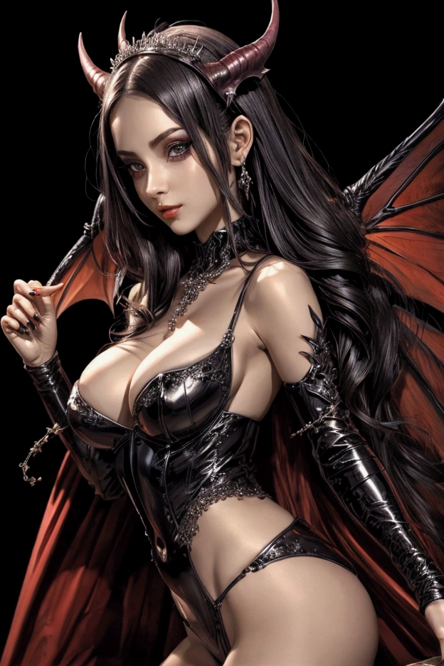 One beautiful succubus,