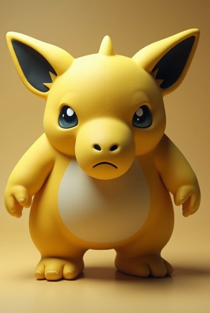 Fat Wrestling Pikachu big Belly and Large Body and his Big chunky body, he's Butt is Bigger and his Butthole is Bigger, he's on the Toilet