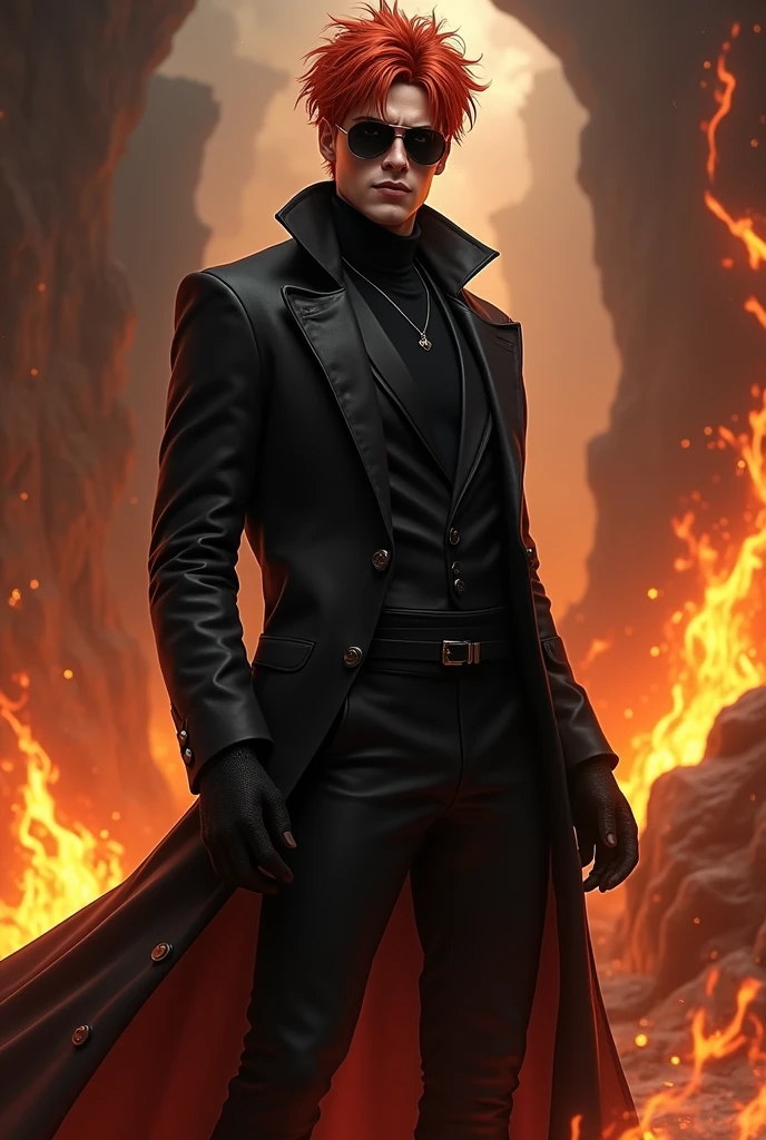ghostrider, skull, (burning head), wearing leather jacket, leather pants,looking at viewer, full body shot,
standing, outside, park, trees, overcast, autumn, ember, extreme detail, masterpiece, <lora:ghostrider:.8>