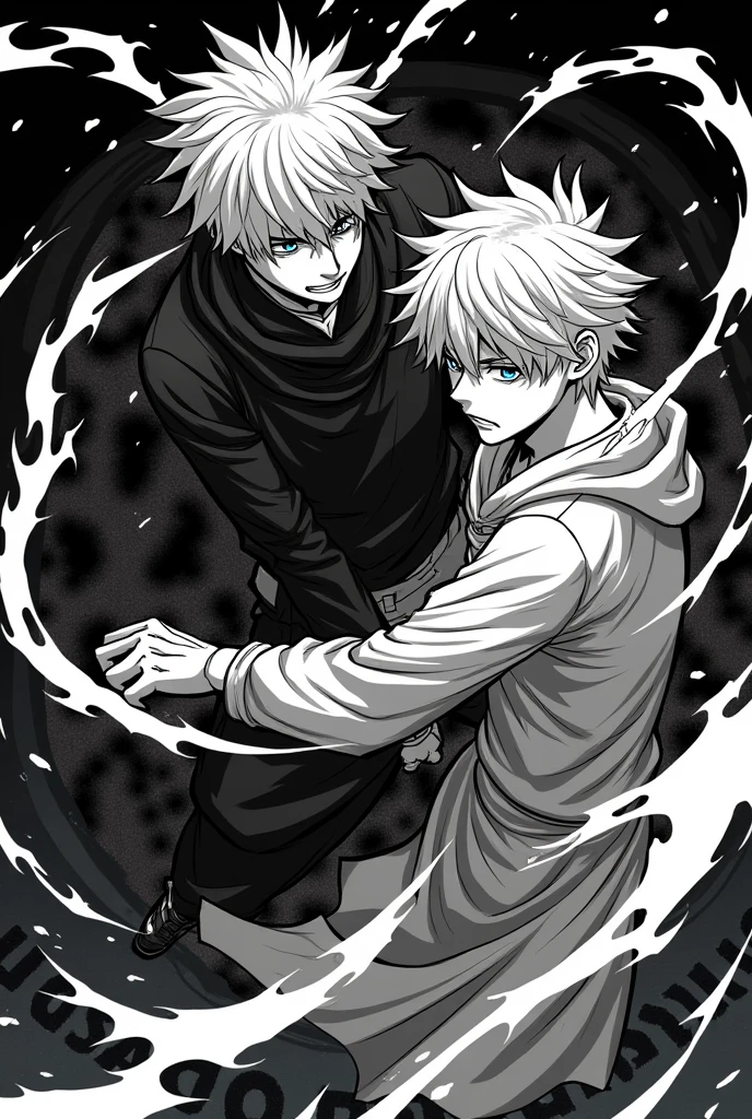 mage, jujutsu kaisen, sukuna, boy, eye red, eye blue, mad, rpg