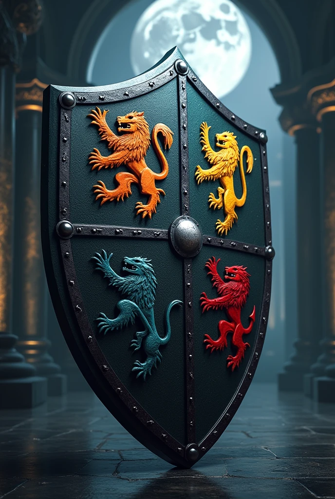 create a shield of westeros, moon auction