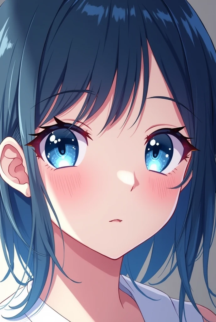 Bigchest，s girl，On the toilet，Blushing of the face，The eyes are terrified，Drunk，Painful expression