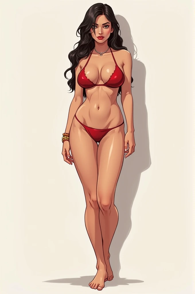 Hu Tao, making sure her legs are full visible. make her huge thighs and make her look like 20 years old, she should be a anime draw, make she showing her huge ass