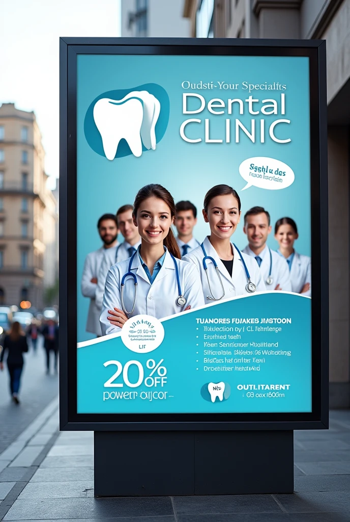 A logo for a dentistry app