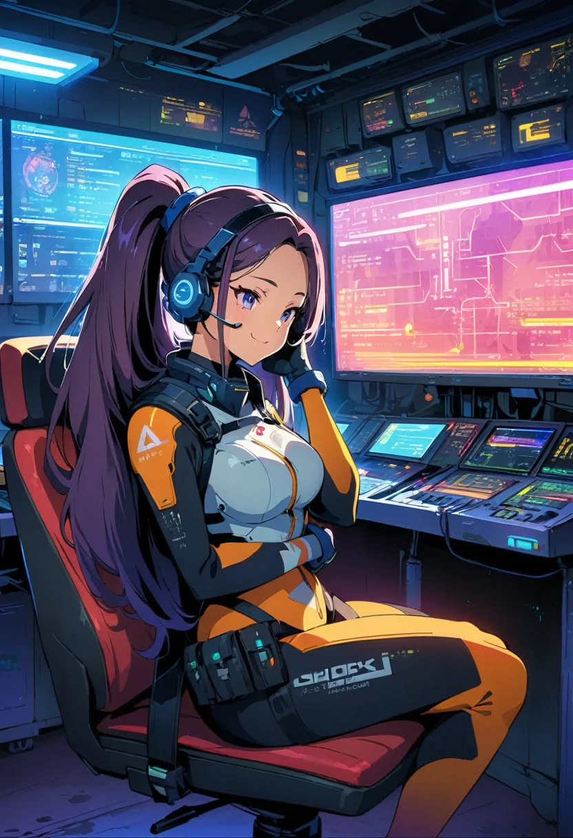 (NSFW, 18+, Explicit Content Warning)
A captivating woman sits at a desk, her eyes gleaming with enthusiasm as she interacts with her audience through a laptop and a microphone. She's positioned in the center, taking the lead with a radiant smile, as a Twitch Streamer/Gamer named Ludwig. The background is blurred in a studio shot, drawing all the attention to her. She's beautifully drawn in a realistic anime style, showcasing her characteristics with utmost precision. Her laptop screen displays various video game panels, while the microphone in front of her is vibrant in color, symbolizing her strong presence in the gaming community. A trend