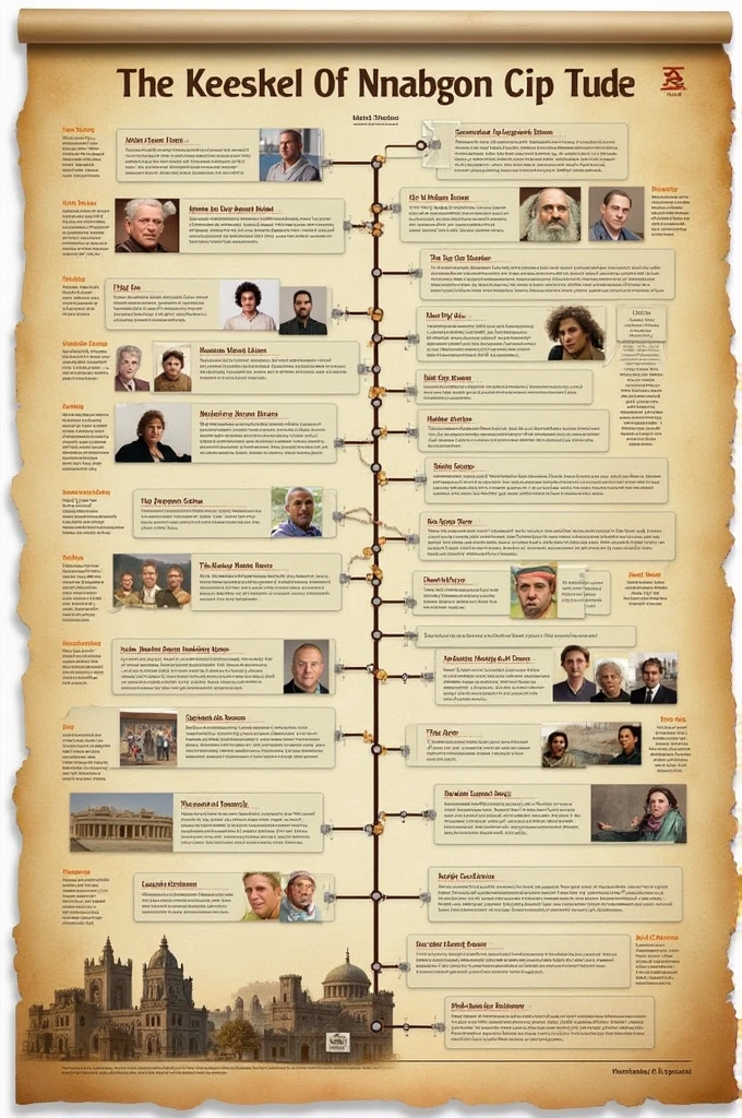 I want an infographic about the journey of beauty and its effects on health from ancient times to the present day