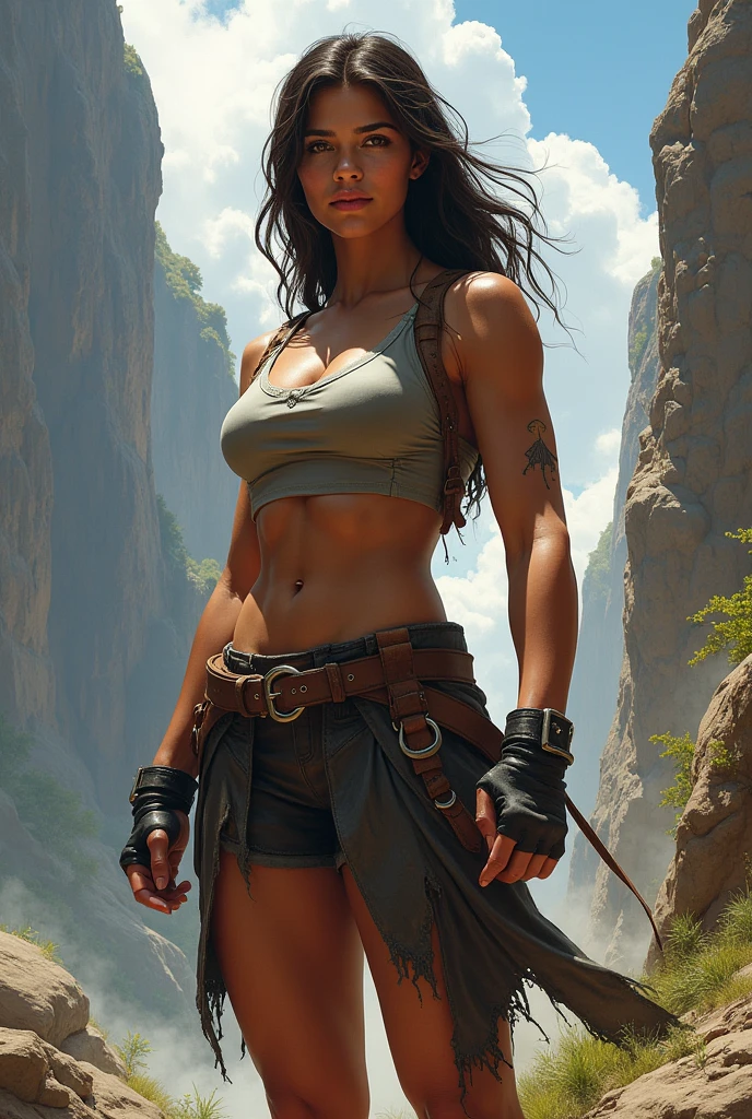 masterpiece,best quality,wasteland,on a desert,1girl,half-body,