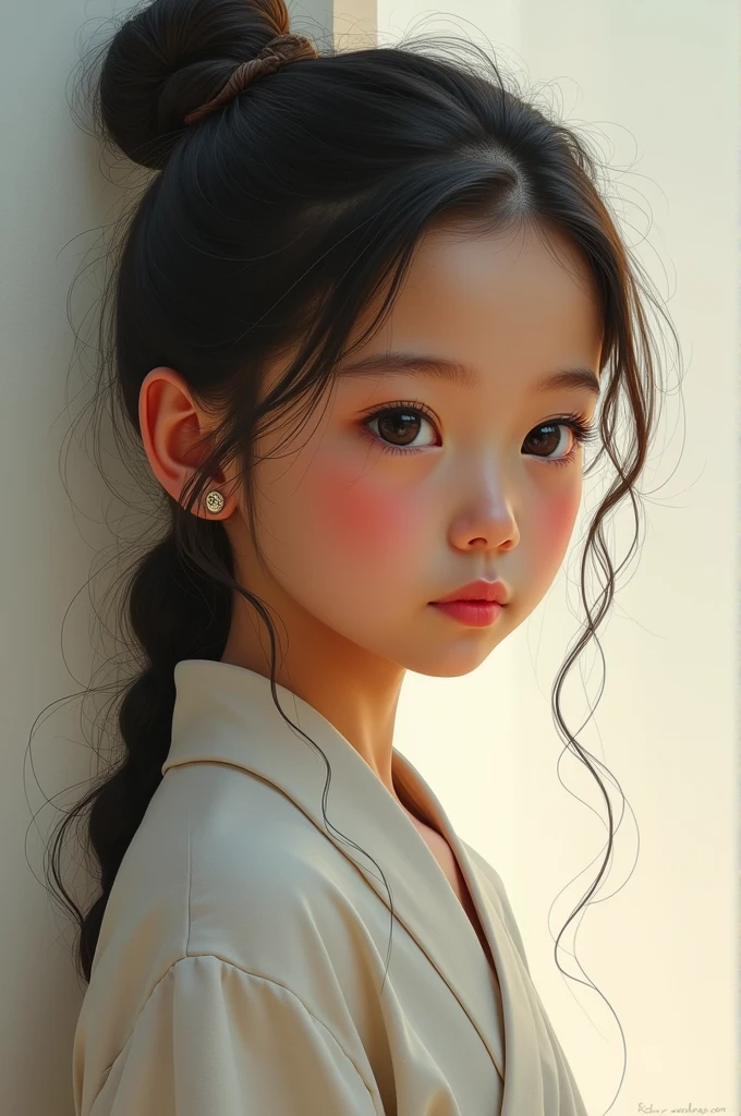 Cute little girl s