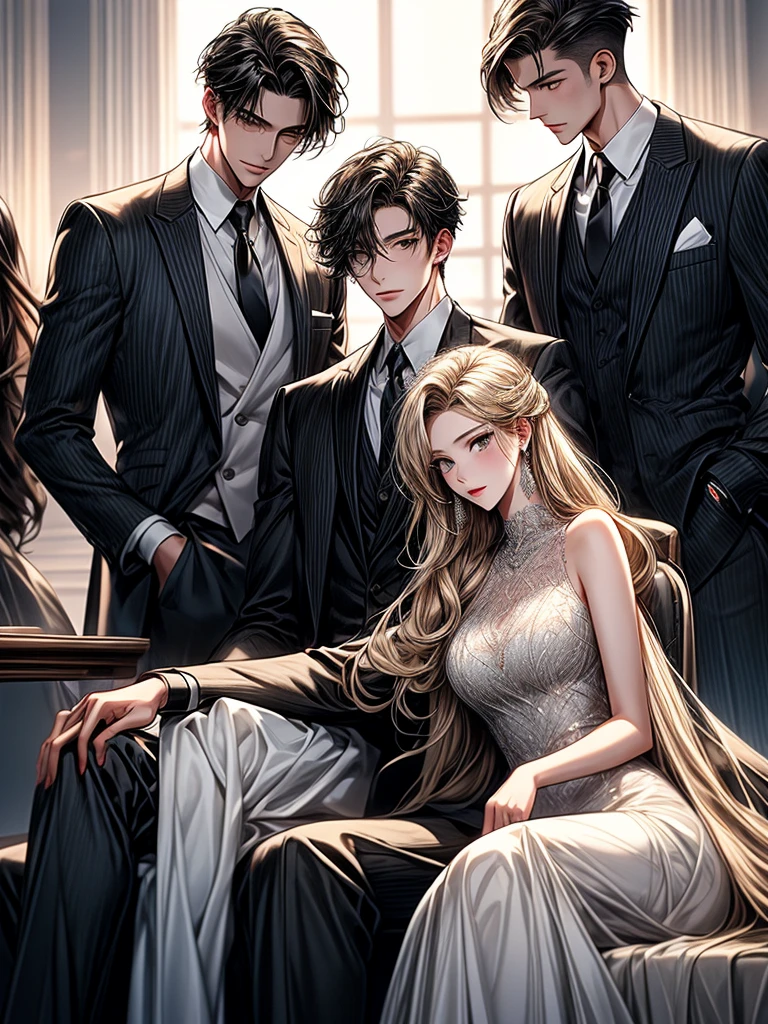(work of art, best qualityer:1.2),maid with wavy hair，(NUDE, wet body) Lonely,wear glasses，exquisite eyes,Delicate black hair，lovely shadow( black person:1.2)( darkskin:1.2)，african man,( soft skin:1.2)( Wear a maid uniform:1.2)， Slender body proportions，Sexy, Wet, Full Lips，Legs long，perfect toes，high-heels，( Cost pose 1.2), (Rear view 1.2) 