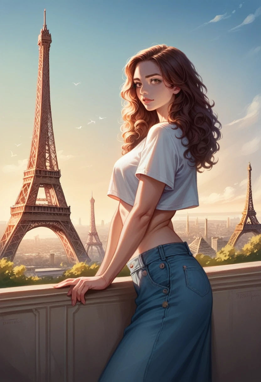 Merger_demstiya_emnast,
standing on a balcony wearing an elegant outfit, Paris scene, Eifel tower, balcony railing, balcony, City scape, scenic,
bokeh, f1.4, 40mm, photorealistic, raw, 8k, textured skin, skin pores, intricate details  <lora:epi_noiseoffset2:1>, epiCRealism <lora:ClothingAdjuster3:-1>